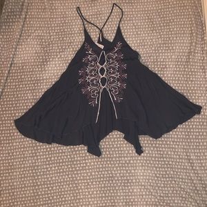Free People Other - Free People grey tank top and shorts set! Free People Other - Free People grey tank top and shorts set!